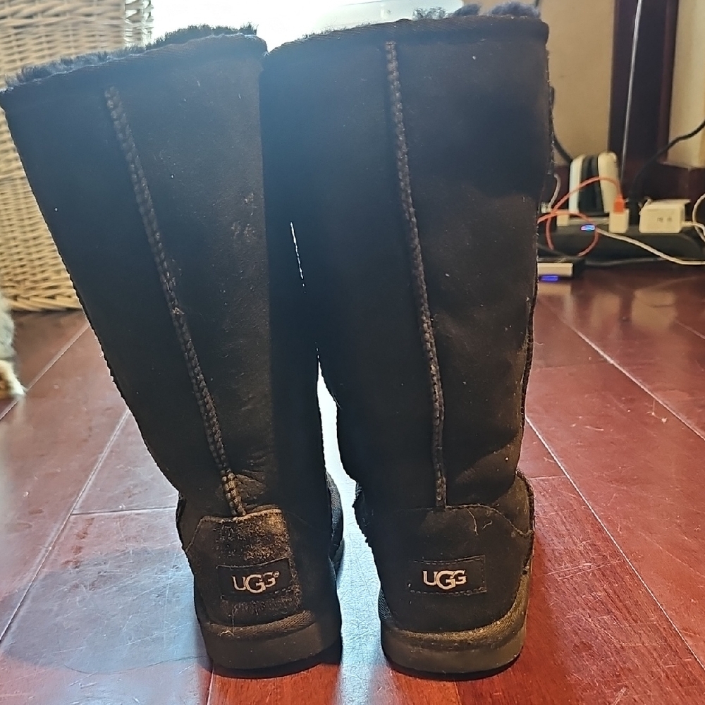 UGG Classic Black Boots